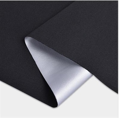 DG-BG 牛奶絲復合布 防水 PU銀膜 爆汗衫布料 幅寬142  克重：210g  滌綸 後面照